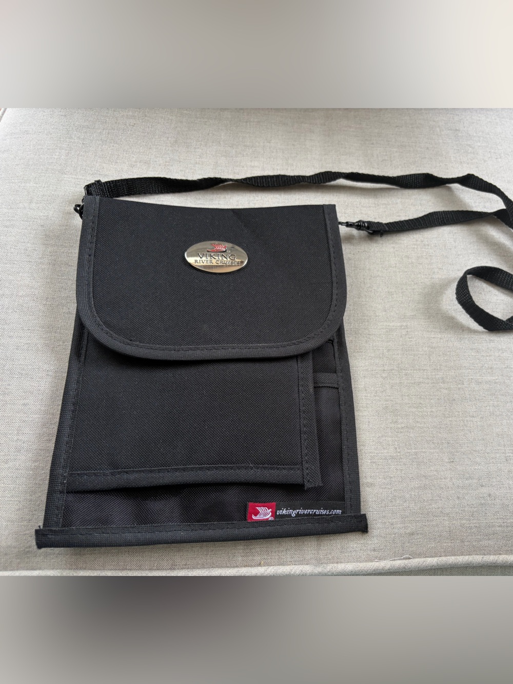 Viking River Cruise NWT neck /crossbody travel pouch.